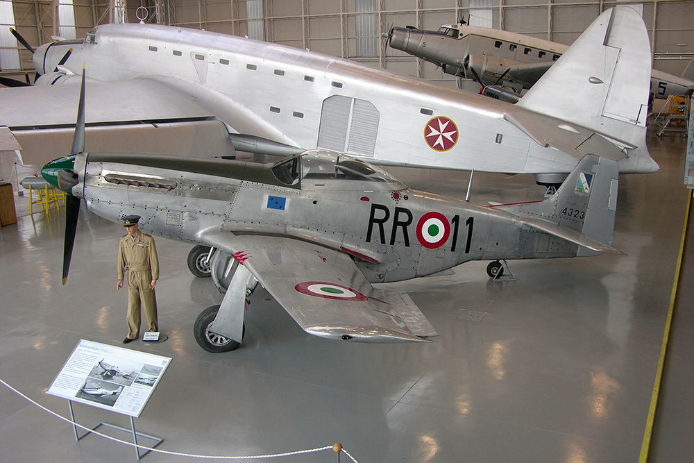 Italian AF F-51