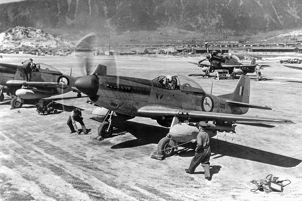 SAAF P-51