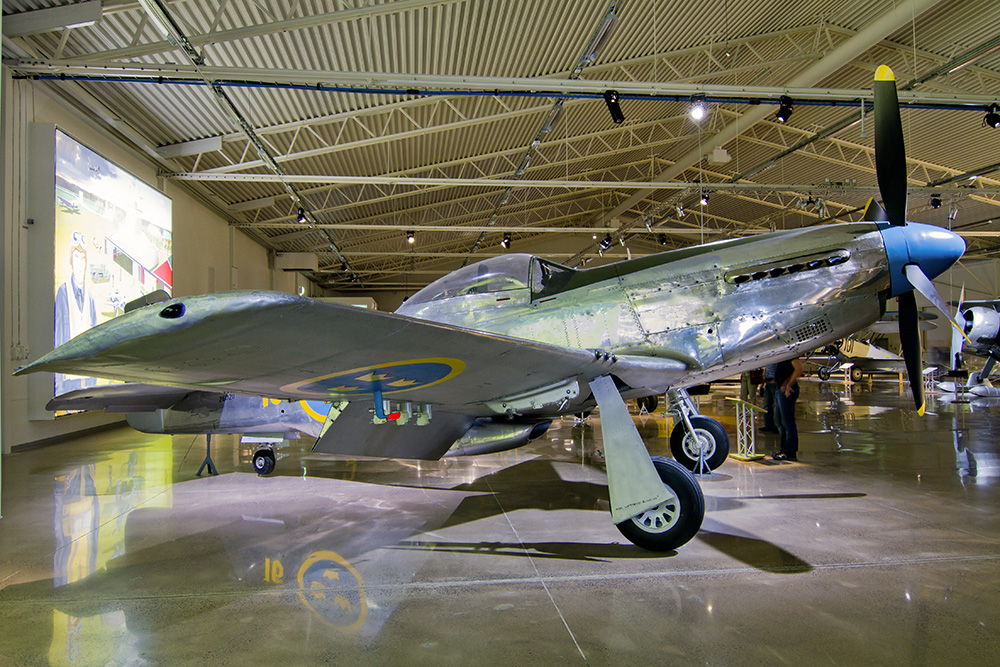 Swedish AF F-51