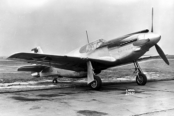 XP-51 41-039