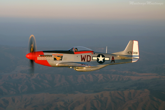 P-51 Mustang at Air 2 Air