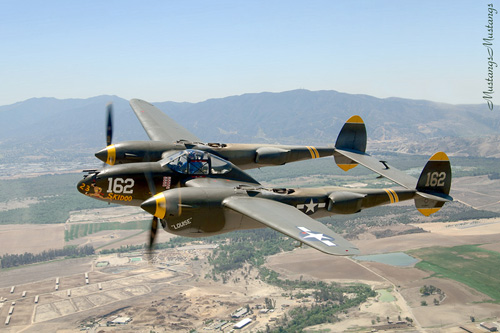 P-51 Mustang at Warbirds