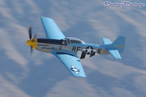 P-51 Mustang at Nellis 2004