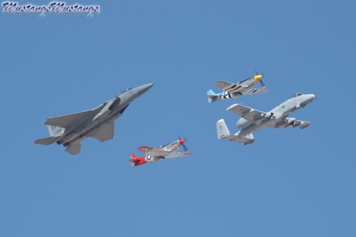 P-51 Mustang at Nellis 2004
