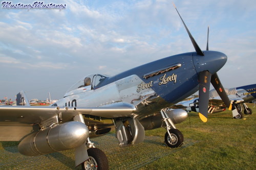 P-51 Mustang at Oshkosh 2004