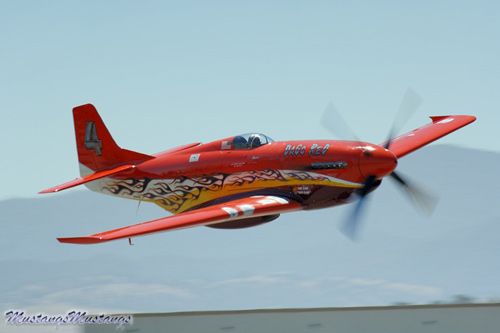 P-51 Mustang at Reno 2006