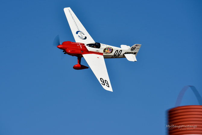 P-51 Mustang at Reno 2015