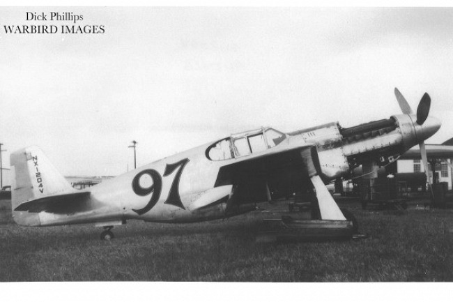 P-51 Survivor 41-37426 NX1204V