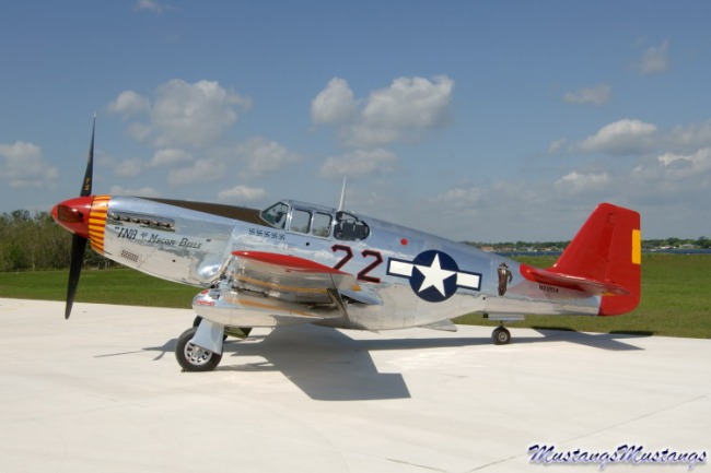 P-51 Survivor 42-103831 N1204