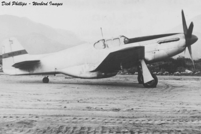 P-51 Survivor 43-6351 N68738