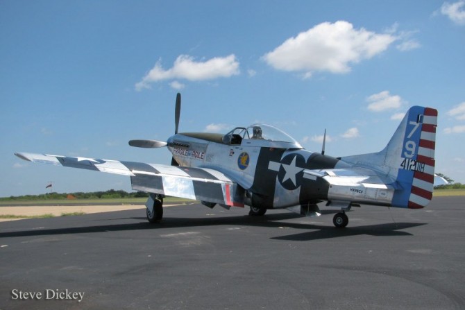 P-51 Survivor 44-12016 N98CF