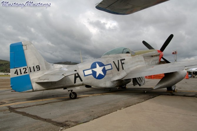 P-51 Survivor 44-12119 N119VF