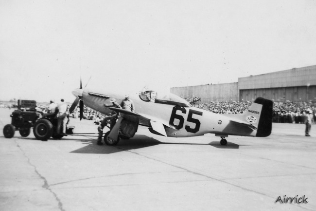 P-51 Survivor 44-12139 NX40055