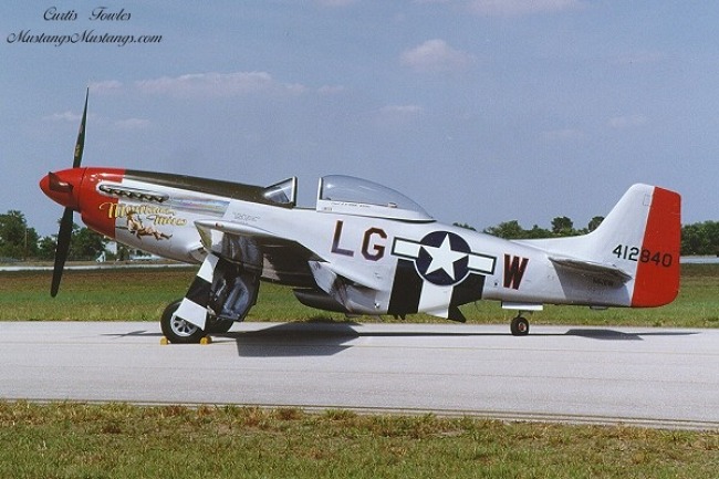 P-51 Survivor 44-12840 N51EW