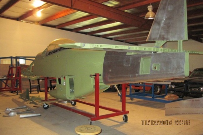 P-51 Survivor 44-12870 N3024T