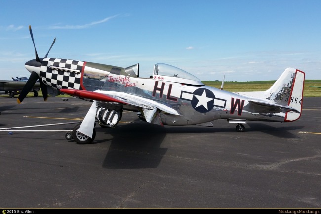 P-51 Survivor 44-63864 N251L
