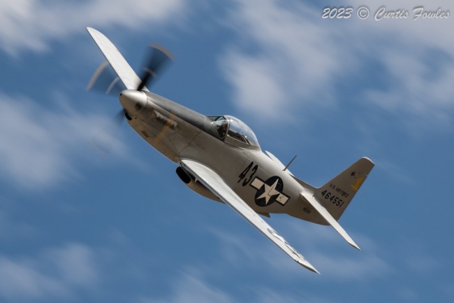 P-51 Survivor 44-64314 N551H