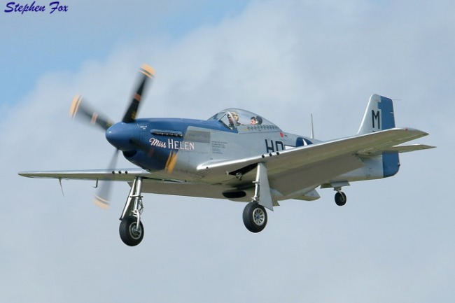 P-51 Survivor 44-72216 G-BIXL