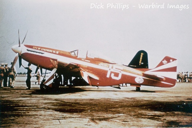 P-51 Survivor 44-72413 NX4E