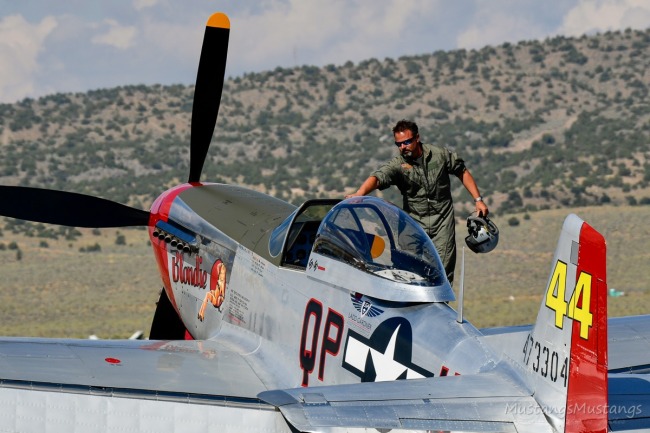 P-51 Survivor 44-72777 N151D