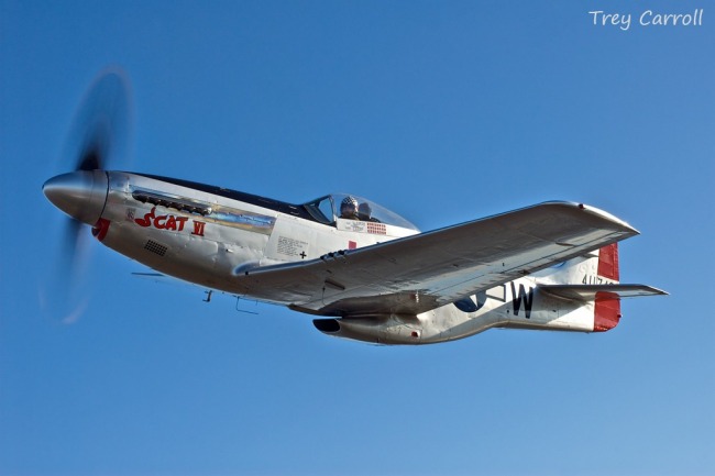 P-51 Survivor 44-72826 N51YS
