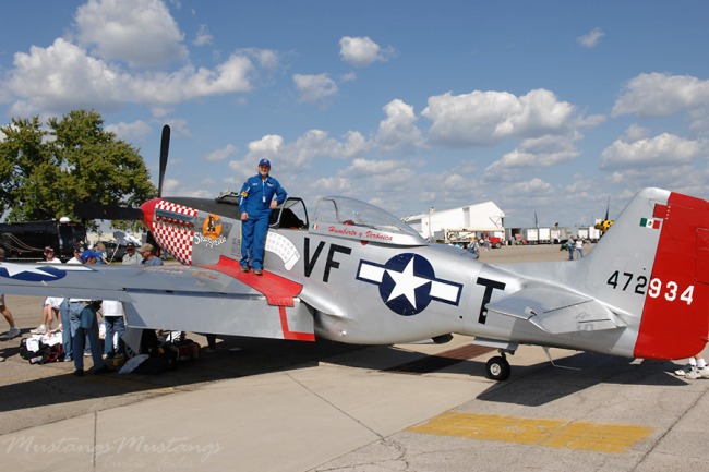 P-51 Survivor 44-72934 XB-HVL