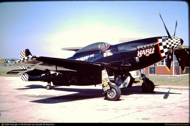 P-51 Survivor 44-73196 G-CTIN
