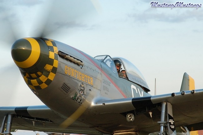 P-51 Survivor 44-73264 N5428V