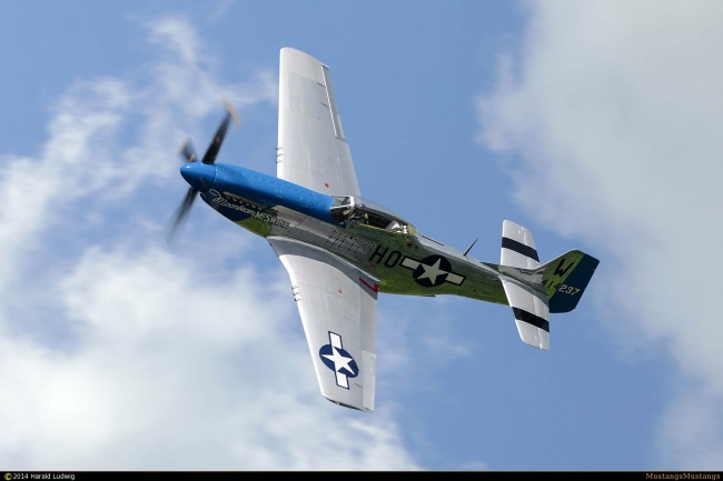 P-51 Survivor 44-73656 G-MCSW