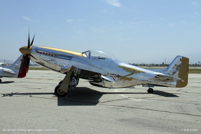 P-51 Survivor 44-73693 N882