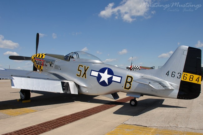 P-51 Survivor 44-73856 N7TF