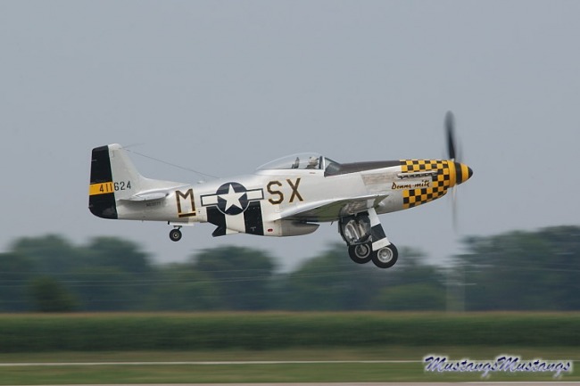 P-51 Survivor 44-74417 N6327T