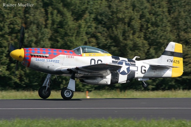 P-51 Survivor 44-74425 PH-PSI