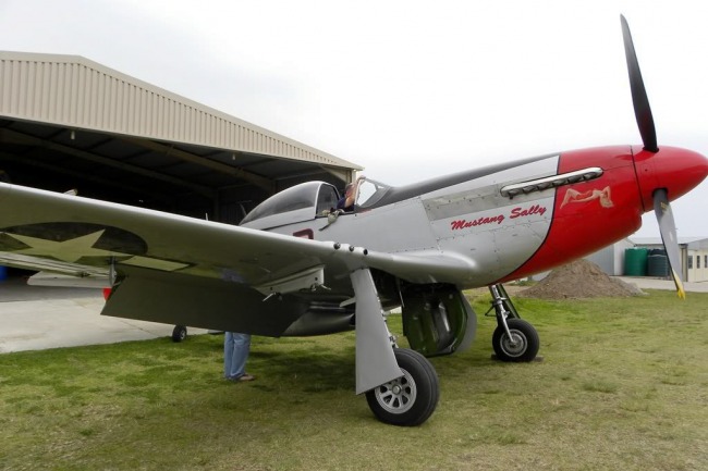 P-51 Survivor 44-74494 N72FT
