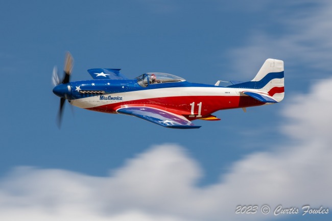 P-51 Survivor 44-74536 N991R