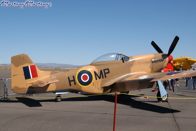 P-51 Survivor 44-74602 N3580