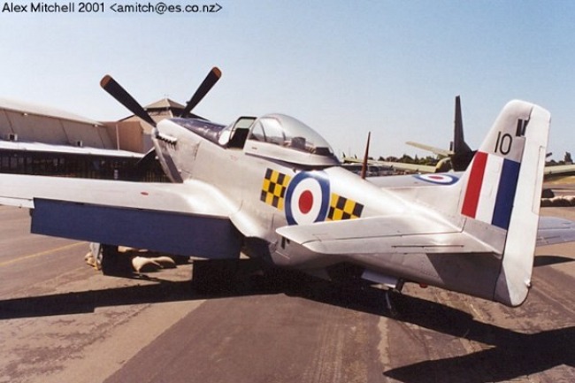 P-51 Survivor 44-74827 