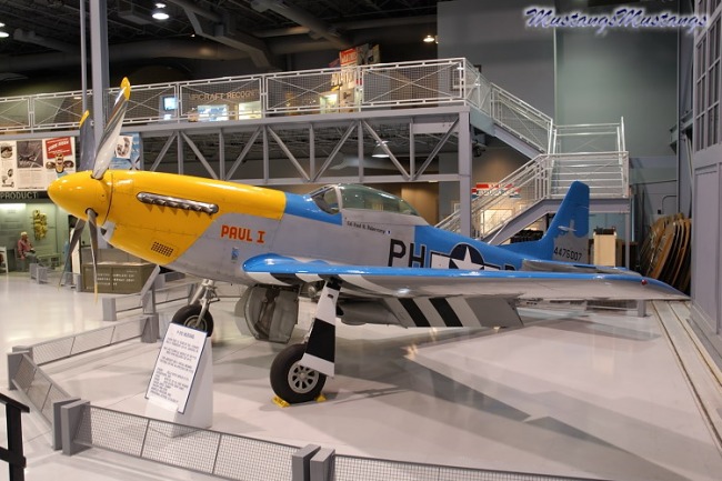 P-51 Survivor 44-75007 N3451D