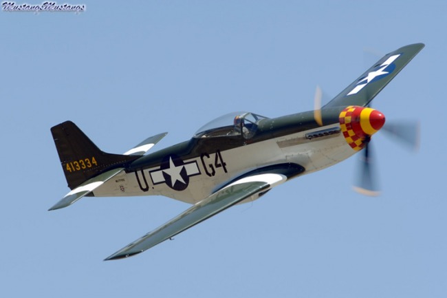 P-51 Survivor 44-84961 N7715C