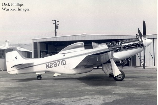 P-51 Survivor 45-11367 N2871D