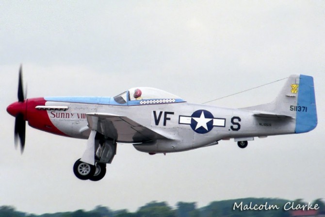P-51 Survivor 45-11371 N51KF