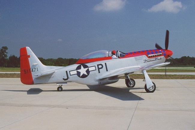 P-51 Survivor 45-11471 N51ZM