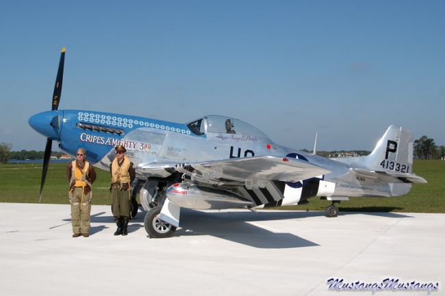 P-51 Survivor 45-11507 N921
