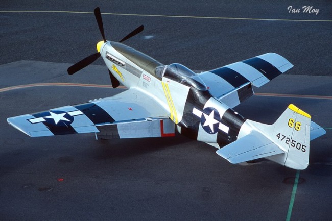 P-51 Survivor 45-11526 VH-FST