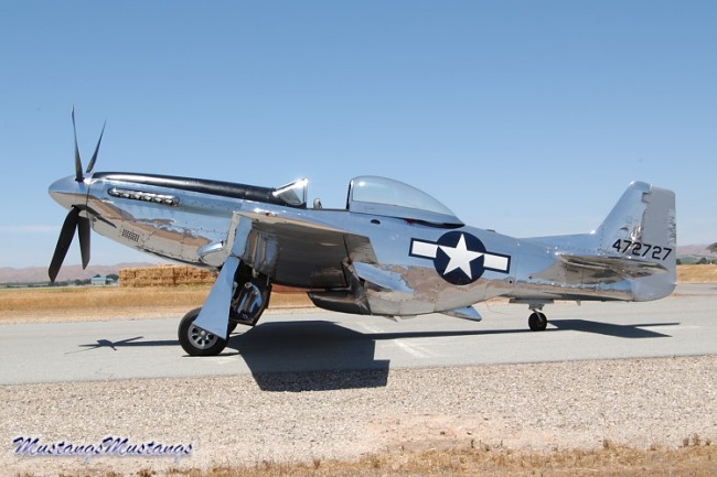 P-51 Survivor 45-11558 N514DK
