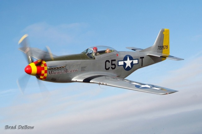 P-51 Survivor 67-22579 N551BJ