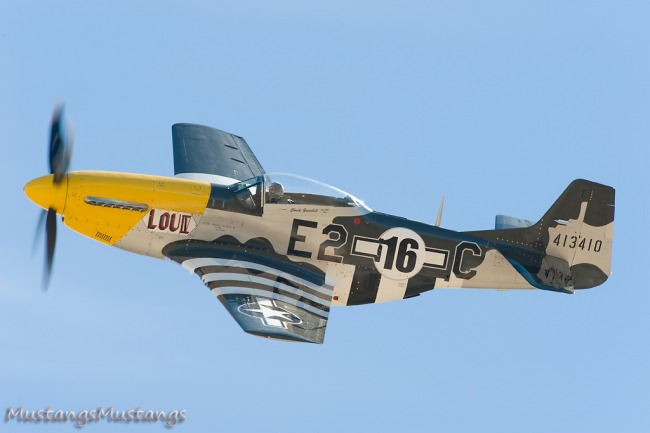 P-51 Survivor 67-22581 N151MC