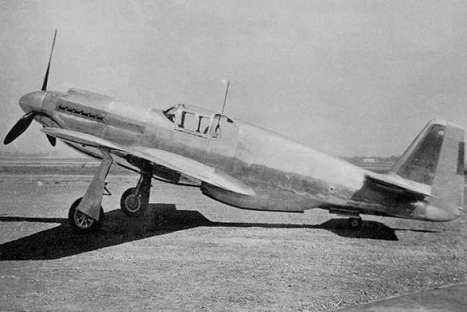 P-51 Survivor 73-3097 N19998