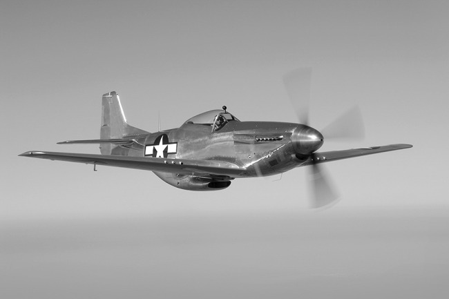 P-51 Survivor A68-007 unknown
