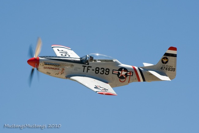 P-51 Survivor A68-187 N50FS
